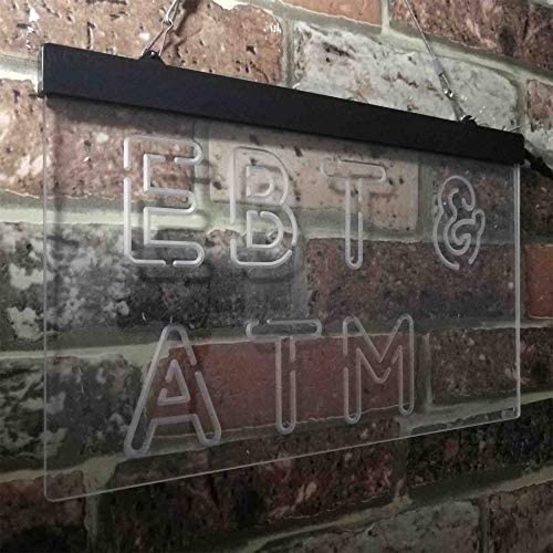 EBT & ATM LED Light Sign - Way Up Gifts