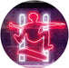 Kids Room Decor Skateboard Jump LED Light Sign - Way Up Gifts