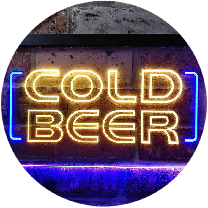 Cold Beer LED Light Sign - Way Up Gifts