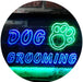 Paw Print Dog Grooming LED Light Sign - Way Up Gifts