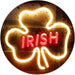Shamrock Irish LED Light Sign - Way Up Gifts