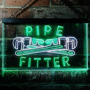 Pipe Fitter Tools LED Light Sign - LED Gift Works