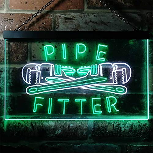 Pipe Fitter Tools LED Light Sign - LED Gift Works