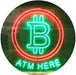 Bitcoin ATM Here LED Light Sign - Way Up Gifts