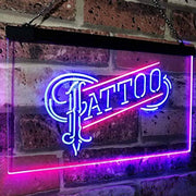 Tattoo LED Light Sign - LED Gift Works