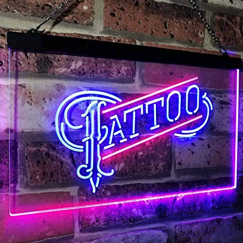 Tattoo LED Light Sign - Way Up Gifts