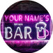 Personalized Bar LED Light Sign - Way Up Gifts