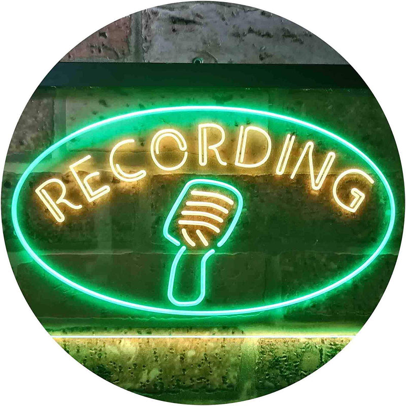 Recording LED Light Sign - LED Gift Works