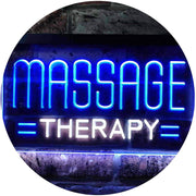 Massage Therapy LED Light Sign - LED Gift Works