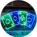 Four Aces Poker Casino LED Light Sign - Way Up Gifts