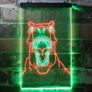 Dinosaur T-Rex LED Light Sign - LED Gift Works
