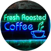 Fresh Roasted Coffee LED Light Sign - LED Gift Works
