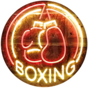 Boxing LED Light Sign - LED Gift Works