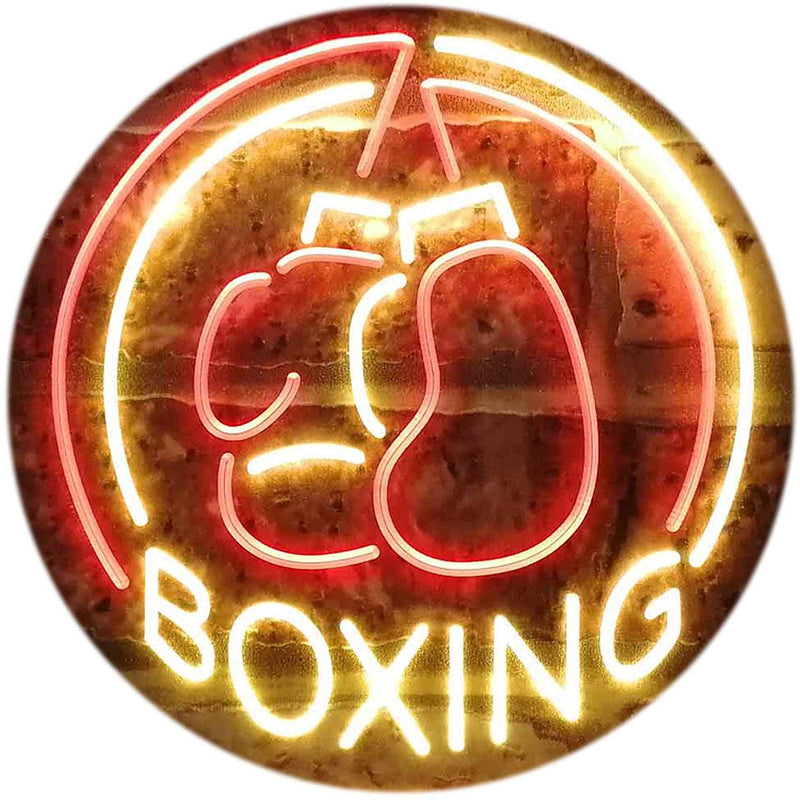 Boxing LED Light Sign - LED Gift Works