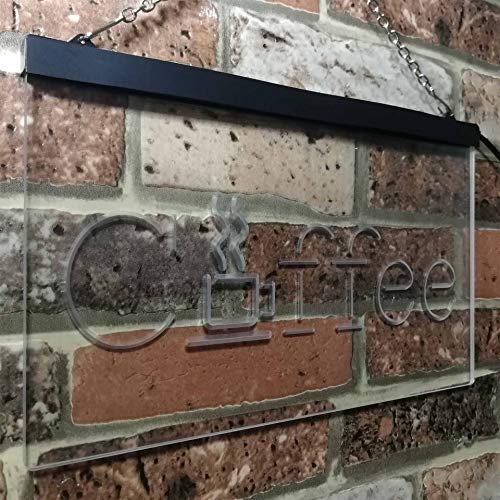 Coffee LED Light Sign - LED Gift Works