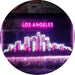 Los Angeles City Skyline LED Light Sign - Way Up Gifts