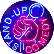 Comedian Stand-up Comedy Show LED Light Sign - LED Gift Works