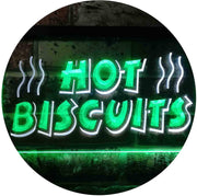 Hot Biscuits LED Light Sign - LED Gift Works