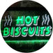 Hot Biscuits LED Light Sign - Way Up Gifts