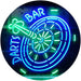 Darts Bar LED Light Sign - Way Up Gifts