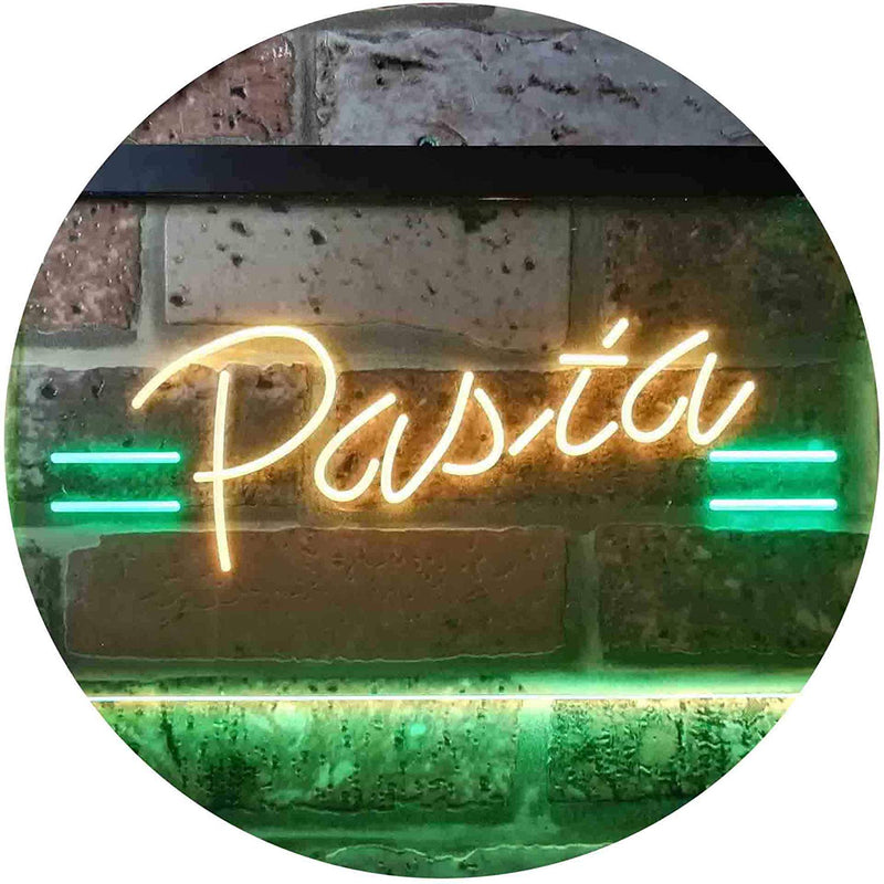 Italian Food Pasta LED Light Sign - LED Gift Works