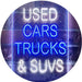 Used Cars Trucks SUVs LED Light Sign - Way Up Gifts