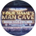 Personalized Sports Baseball Theme Man Cave LED Light Sign - Way Up Gifts