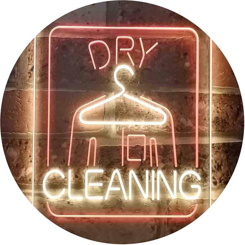 Cleaners Dry Cleaning LED Light Sign - LED Gift Works