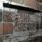 Tiki Bar LED Light Sign - LED Gift Works