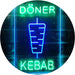 Doner Kebab LED Light Sign - Way Up Gifts