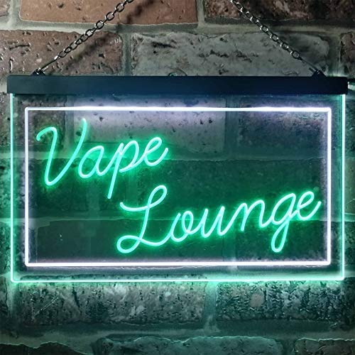 Vape Lounge LED Light Sign - Way Up Gifts