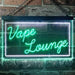 Vape Lounge LED Light Sign - Way Up Gifts