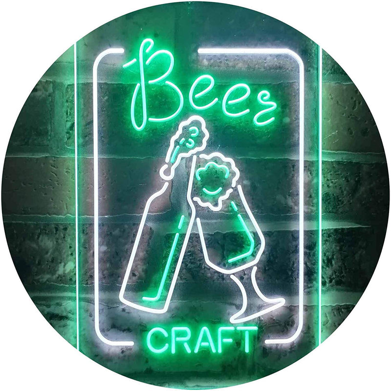 Craft Beer LED Light Sign - LED Gift Works