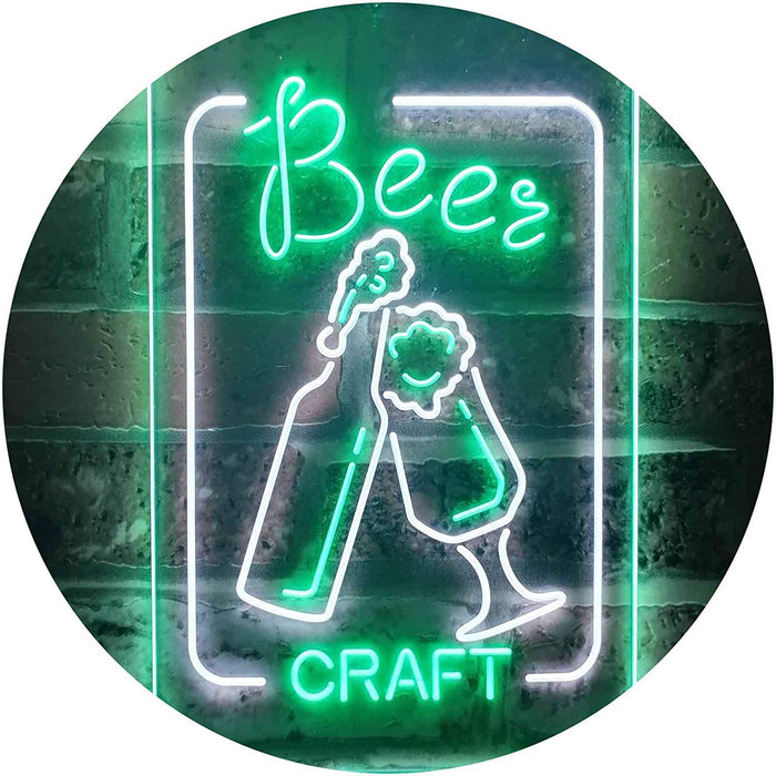 Craft Beer LED Light Sign - Way Up Gifts
