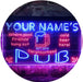 Personalized Neighborhood Pub Bar LED Light Sign - Way Up Gifts
