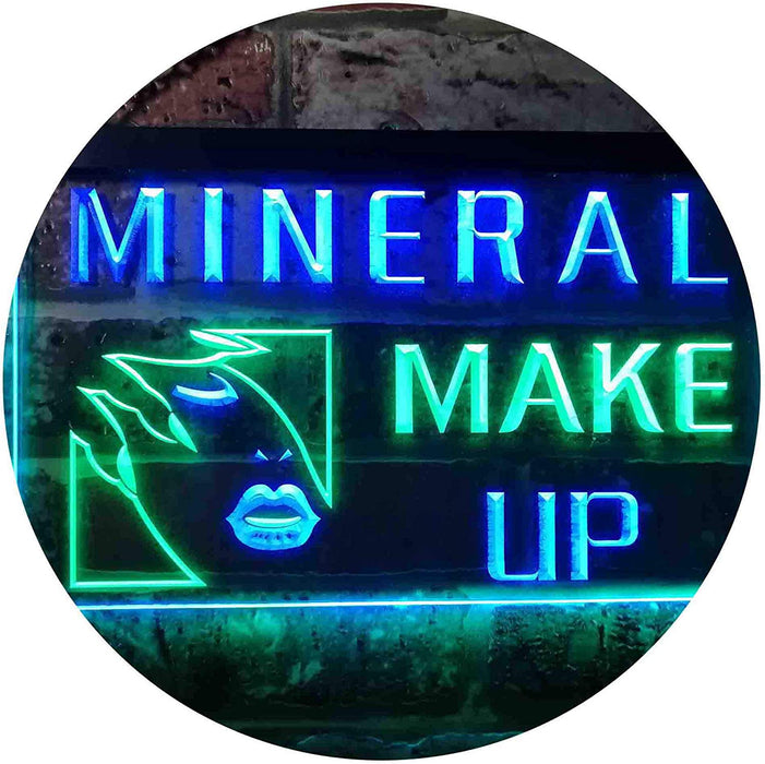 Beauty Salon Mineral Make Up LED Light Sign - Way Up Gifts