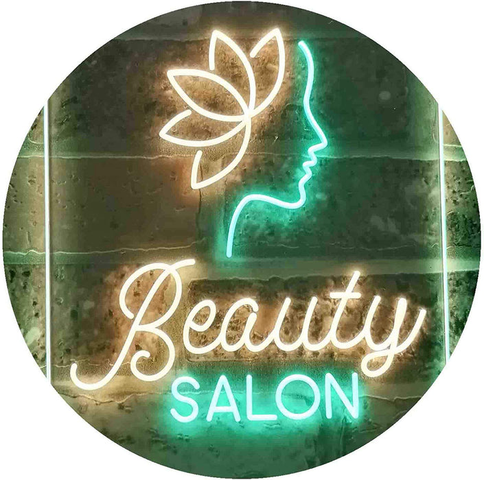 Beauty Salon LED Light Sign - Way Up Gifts
