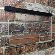 Video Games LED Light Sign - LED Gift Works