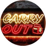 Food to Go Carry Out LED Light Sign - LED Gift Works