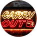 Food to Go Carry Out LED Light Sign - Way Up Gifts