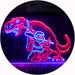 Caveman Dinosaur LED Light Sign - Way Up Gifts