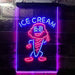 Ice Cream LED Light Sign - Way Up Gifts
