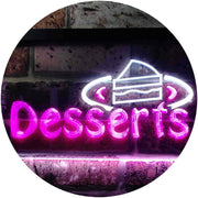 Desserts LED Light Sign - LED Gift Works