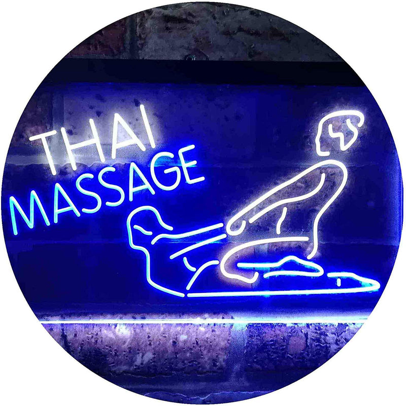 Thai Massage LED Light Sign - LED Gift Works