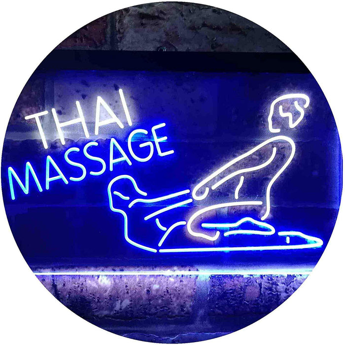 Thai Massage LED Light Sign - Way Up Gifts