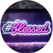 Hashtag Blessed LED Light Sign - Way Up Gifts