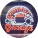 Hot Rod Garage LED Light Sign - Way Up Gifts