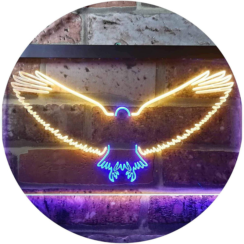 Eagle LED Light Sign - LED Gift Works