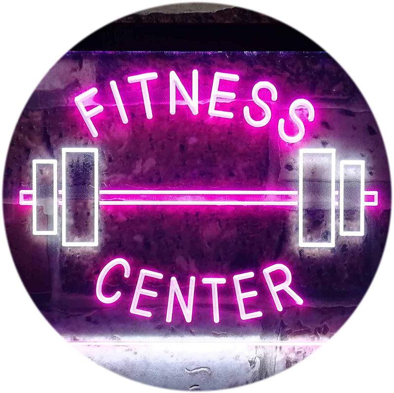 Gym Fitness Center LED Light Sign - LED Gift Works