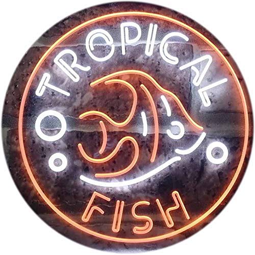 Pet Store Tropical Fish LED Light Sign - Way Up Gifts